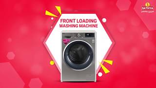 Buy Front Load Washing Machine& Get Air Cooler at ₹2750/-