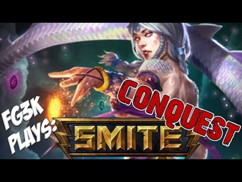 SMITE - Nu Wa Conquest Gameplay "Midnight Shenanigans"
