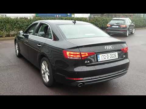 172D3026 - 2017 Audi A4 A4 2.0TDI 150BHP SE AUTOMATIC 24,995