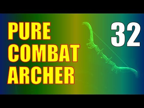 Skyrim Pure Combat Archer Build Walkthrough Part 32: 10 Mammoths, Enchanting Up to 100