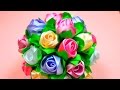 Мастер-класс: Бутоны Роз в Букет-Шар. / Ribbon Rose, Bouquet-Ball ...