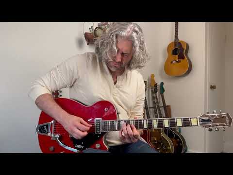 Rockabilly Travis Picking Solo - Free Backing Track #guitarsolo #rockabilly