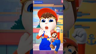 SEGA BUT IN SUPER MARIO #supermario #mytalkingangela2 #cosplay #shorts #trending #viral #gaming #fyp