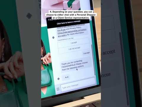 How to use FASHIONPHILE’s Live Chat