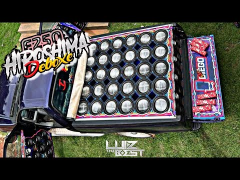 CD F250 HIROSHIMA DEBOXE 2022 - FUNK 2022 - DJ LUIZ THE BEST