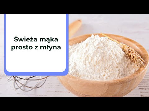 Młyn Gospodarczy Sielec Darmorost W. Sprzedaż mąki, skup zbóż - video