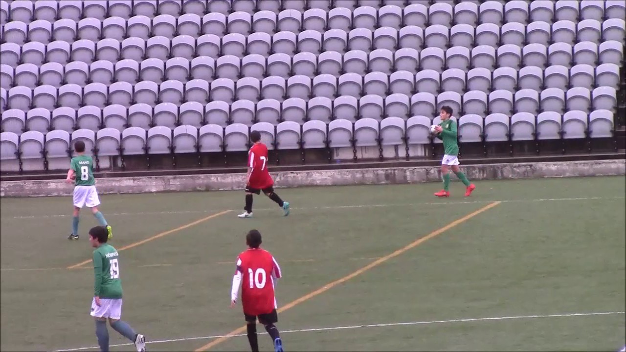 ADO 0 - 0 Cascais, Infantis A, 11-02-2017