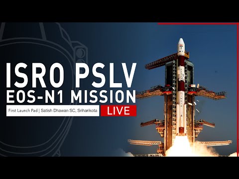 [LAUNCH FAILURE] ISRO Launches EOS-N1 on PSLV from India