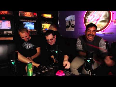 Mega64 Podcast 344 - Filming the D4: Dark Dreams Don't Die Video