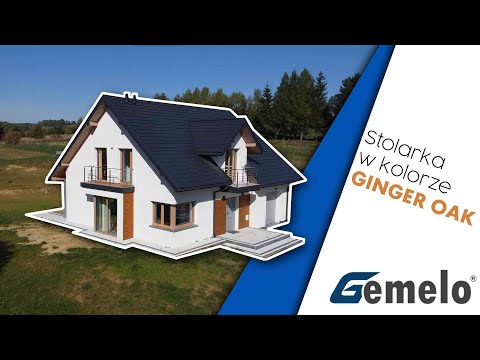 Celina house design and woodwork in an unusual color