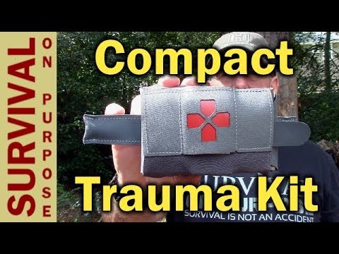 What's In The Micro Trauma Kit NOW! From Blue Force Gear