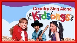 Country Sing Along part1 by Kidsongs | Kids Country Songs| American Songs | Farm songs | PBS kids