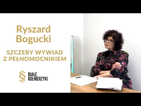 Ryszard Bogucki - plany na życie po wyjściu z więzienia oraz walka o odszkodowanie