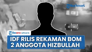 Rekaman IDF Rilis 2 Anggota Hizbullah Tewas dalam Serangan Udara di Dua Titik Lebanon Selatan