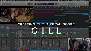 BTS - Creating the musical score