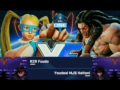 Fuudo (R. Mika) vs Haitani (Necalli) - Brooklyn Beatdown 2016 - Top 8