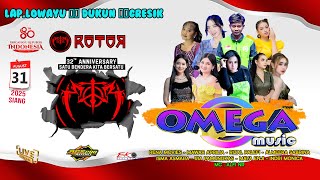 Download lagu 📡📽OMEGA || ROTOR 32 ANNIVERSARY 31 AGUSTUS 2025 || BGS AUDIO mp3
