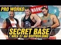 La SECRET BASE ▪ Pro TEAM Workout nell'Area 51 del Bodybuilding