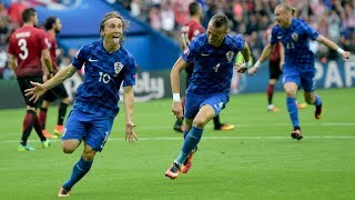 Luka Modric First and Last Goals for Croatia