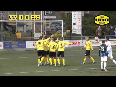 Samenvatting UNA - OJC Rosmalen (24-04-2016)