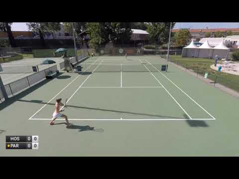 Sakura Hosogi v Alana Parnaby - W25 MONTEMOR-O-NOVO