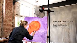 Daylight Artist Studio Floor Lamp