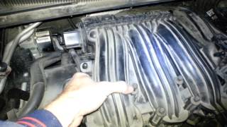 2007 chrysler sebring 2.7 V6 rear spark plugs