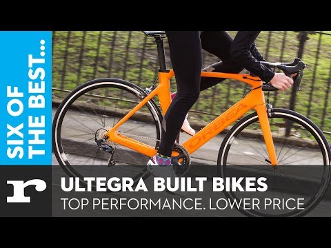 Six of the best Shimano Ultegra built bikes - Top performance. Lower Price