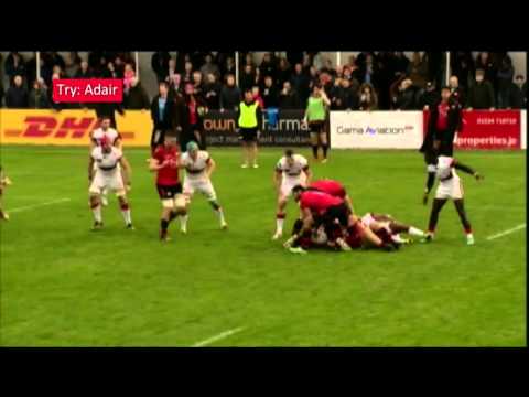 Highlights: Jersey RFC 22 - 22 Doncaster Knights