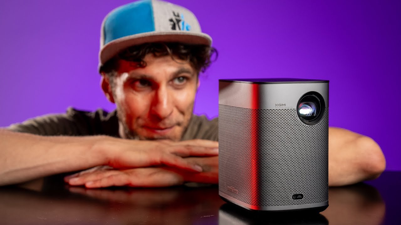 video Máy chiếu XgimI Halo Plus chính hãng 0