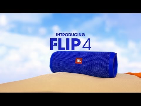 Jbl flip 4 portable speaker