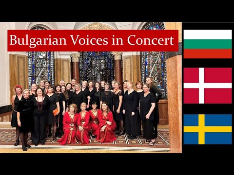 Bulgarian Voices from Scandinavia & Bulgarka Jr Quartet