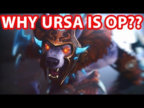Why Ursa is OP right now in patch 7.06 (57% win rate)