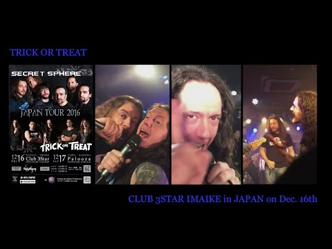 TRICK OR TREAT with Michele Luppi - Take Your Chance (Japan tour 2016)