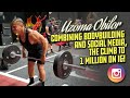 UZOMA OBILOR - COMBINING BODYBUILDING AND SOCIAL MEDIA, THE CLIMB TO 1 MILLION ON IG!