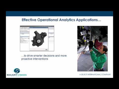 Introduction to predictive operational analytics