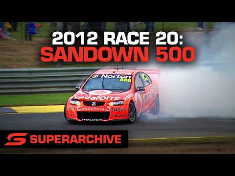 Race 20 - Sandown 500 [Full Race - SuperArchive] | 2012 International Supercars Championship