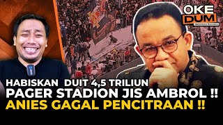 Download lagu Yusuf Muhammad: PAGAR JIS ROBOH, DIDUGA CUMA PAKAI HEBEL‼️ BUKTI KERJA ANIES KACAU‼️ (Oke Dum #225) mp3 Download lagu Yusuf Muhammad: PAGAR JIS ROBOH, DIDUGA CUMA PAKAI HEBEL‼️ BUKTI KERJA ANIES KACAU‼️ (Oke Dum #225) mp3