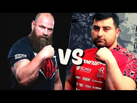 Michael Todd vs Genady Kvikvinia | Who is stronger?