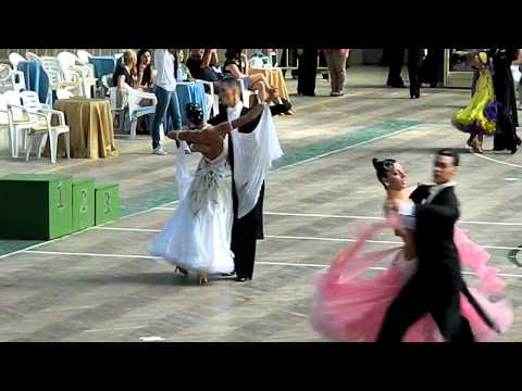 WDSF Porto - Int Open Standard - Final - Alexey Bredikhin & Daria Demenkova - tango