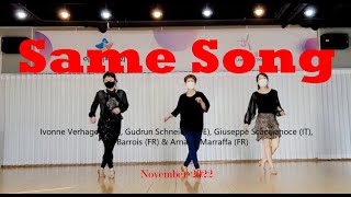 Same Song Linedance / Improver ♧