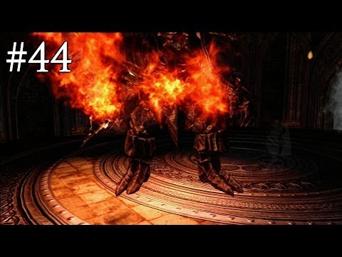 Let's Play Dark Souls 2 [#44] - Forge Demon