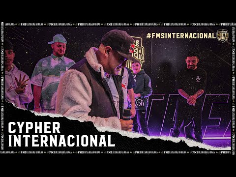CYPHER FMS INTERNACIONAL | Aczino, Lokillo, Vijay kesh, Mnak, Zaina & Acertijo | Urban Roosters