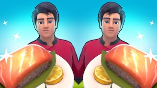 Beach Buffet Gameplay (by Turquoise Game) | Unique Beach Restaurant Game