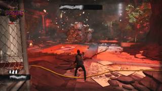 InFamous Second Son - FINAL - Augustin, dicen que eso duele #19  Gameplay Xole Games