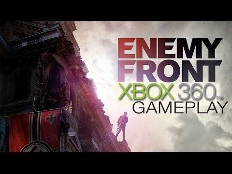 enemy front xbox 360 trailer