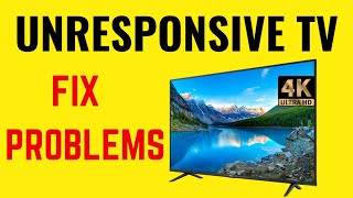 How to cold boot a frozen or unresponsive television
