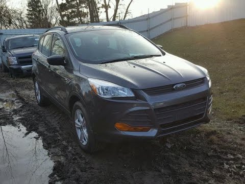 Автомобиль FORD ESCAPE 2016 | GrandCar Автомобиль FORD ESCAPE 2016 | GrandCar