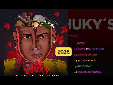 ELFENIX GONZALO NAWEL/BAJO EL RADAR - NO COMPAREN-BAJEN PAL INFIERNO-GUCCINIAO-RUMOR DE GUERRA/INTRO