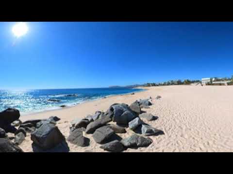 Virtual 360 walk to the beach at Paradisus Los Cabos